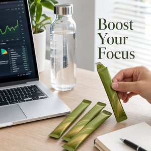 Bâtonnets de matcha à faible MOQ, marque privée, avec logo personnalisé, thé vert biologique en sachets individuels, vente en gros - Product Image 1