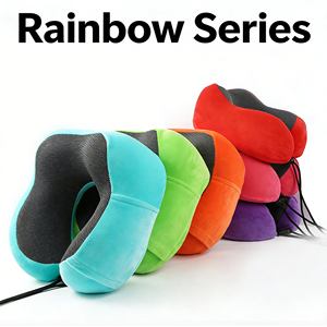 Auto-Kopfstützenkissen aus Memory-Schaum mit verstellbarem Riemen für Nackenstütze bei langen Fahrten - Product Image 4