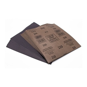 Papel de <span class=keywords><strong>Lija</strong></span> Abrasivo de Carburo de Silicio de Alta Calidad, Resistente al Agua, Grano 60 a 2000, para Uso en Húmedo y Seco - Product Image 2