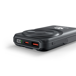 ธนาคารพลังงานแม่เหล็กแบบพกพาพร้อมขาตั้งโทรศัพท์ PD Quick Wireless Charger พร้อมแบตเตอรี่ 10000mah - Product Image 5