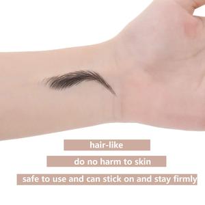 Venta Directa de Fábrica, Adhesivos de Tatuaje Temporal para Cejas 3D 4D 6D, Resistentes al Agua, para Maquillaje Cosmético, Nuevos Diseños Populares para Mujeres - Product Image 5