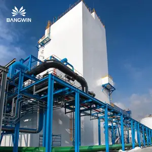 BW Best Performance Cryogenic Argon Cryogen Plant For Chemical Steel Oil And Gas Industry