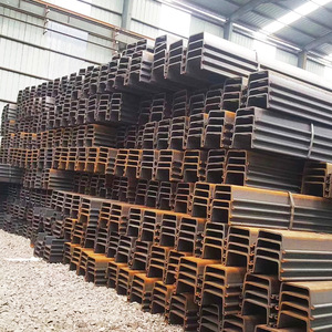 Pile de tôle d'acier laminée à chaud laminée à froid Offres Spéciales en forme de U Sy295 Sy390 S355gp de qualité supérieure - Product Image 4