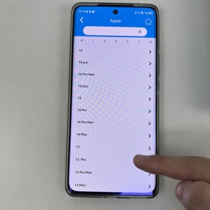Tùy chỉnh mini xách tay thông minh máy in nhiệt màu xanh-răng-kết nối cắt điện thoại di động trở lại màn hình da Sticker biên lai màu - Product Image 6