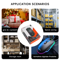 Boîtes en matériau recyclé UV Advantage pour souris 3C, vernis à ongles, sérum de soin, divers produits, impression avec pelliculage mat
