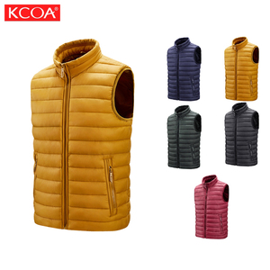 <span class=keywords><strong>Gilet</strong></span> matelassé personnalisé pour <span class=keywords><strong>homme</strong></span>, haute qualité, <span class=keywords><strong>sans</strong></span> manches, épais et chaud, avec logo sur mesure - Product Image 1