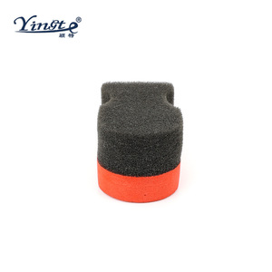 Yinste Sponge Shoe Polish Pad Soft <b>Round</b> For Leather Care And Stain Removal - Product Image 3