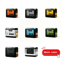 Stasiun Daya Portabel 3000W-10000W dengan Baterai LiFePO4 & Pengisian Tenaga Surya - Generator Surya Untuk Berkemah/Penyediaan Cadangan Darurat Rumah