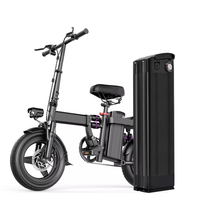 Disesuaikan 18650 Li-ion e-sepeda baterai isi ulang 24v 36v 48v 60v perak ikan Lithium-ion sepeda listrik paket baterai sepeda