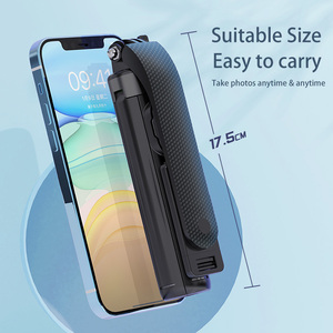 Trépied pour <span class=keywords><strong>selfie</strong></span> stick, support de <span class=keywords><strong>selfie</strong></span> stick pliable de <span class=keywords><strong>4</strong></span> pieds, support de téléphone de bureau de 1,05 m - Product Image 3
