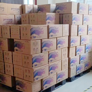 <span class=keywords><strong>Serviette</strong></span> hygiénique de qualité supérieure à <span class=keywords><strong>prix</strong></span> bon marché en gros de fourniture en vrac de tampon de période ultra mince - Product Image 5