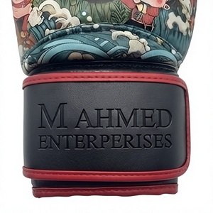 Guantes de Boxeo MMA de Cuero Vacuno con Logotipo Personalizado para Entrenamiento Profesional - Product Image 6