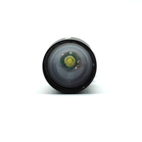 Mini lampe torche LED rechargeable, zoomable, pour extérieur, alimentée par piles 14500/AA, lampe torche tactique mini LED avec clip de poche