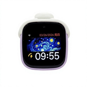 WiFi AI Talking Alarm Clock Voice-Activated Educational Toy AI Conversation Custom Alarms Night <b>Light</b> 16GB Storage App Remote - Product Image 1