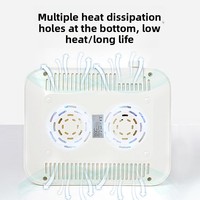 Nettoyeur d'ongles en plastique JSDA A8, aspiration, dissipation, polissage, tension universelle 100-240V, forte aspiration, puissance réglable, faible bruit