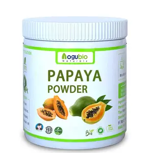 Hochwertiges reines natürliches Papaya-Pulver Papaya-Frucht pulver Papaya-Saft pulver