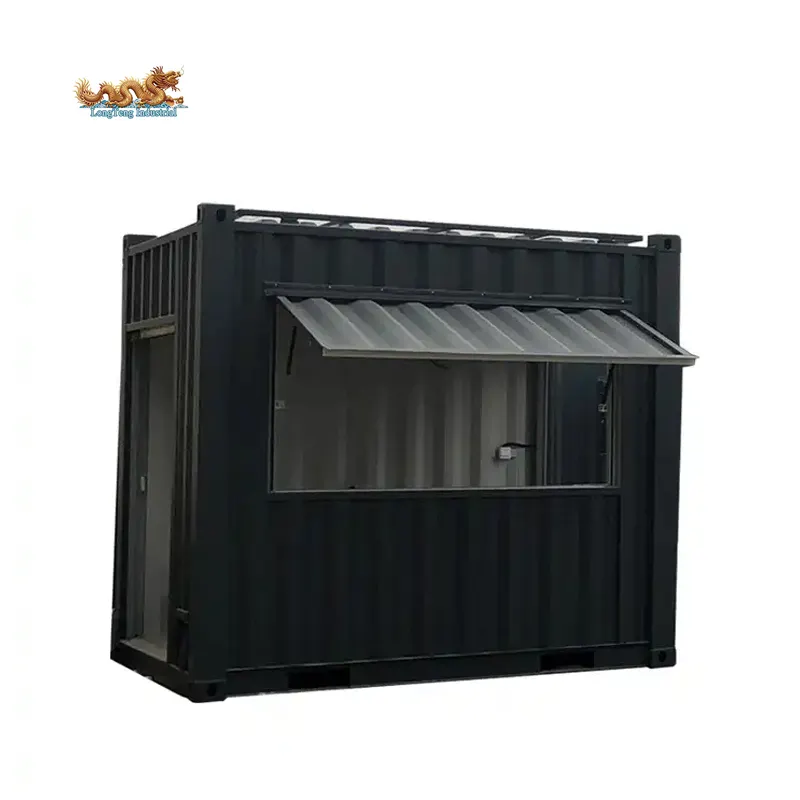 Custom Made 10ft and 20ft Portable Shipping Container Coffee Shop Bar Container Shops Restaurant 10ft