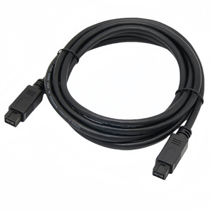 Câble de données 1394 9P à 9P, Interface IEEE FireWire en cuivre sans oxygène pour appareils photo numériques et caméscopes DV - Product Image 3