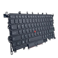 Nuevo Teclado de Marca para ThinkPad X1 Yoga 1.ª Gen 20FQ 20FR Retroiluminado 00PA078 Teclado para Portátil Universal