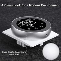 Nest Termostato Wifi Controlador de temperatura Smart Life APP Control remoto para calefacción eléctrica Caldera de gas de agua, Alexa Google