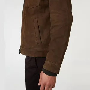 Jaqueta bomber de motocicleta personalizada jaqueta de couro genuíno jaqueta de couro masculina com logotipo personalizado à prova d'água