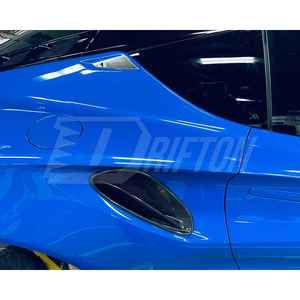 Rejillas de Ventilación Laterales Traseras de Fibra de Carbono Real para Lotus Emira - Product Image 4