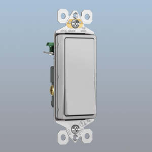 Designs diversifiés DS15 unipolaire un groupe gradateur interrupteurs de lumière fonction marche-arrêt pour un usage domestique - Product Image 4