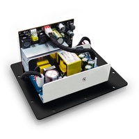 Plaque d'amplification pour subwoofer, amplificateur audio pour subwoofer, carte de récepteur et d'amplification pour subwoofer