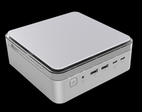 Mini PC Intel Core Ultra 5 Ultra 7 125H 155H con IA, Wifi 6, BT5.2, DDR5 32GB, SSD de 1TB, USB4.0, 2 LAN, Mini PC para Juegos con Thunderbolt 3.0