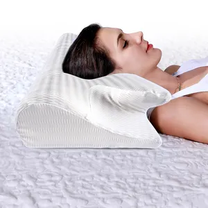Natural Beauty Anti Aging Wrinkle Prevention Memory Foam Side Back Sleeping Pillow