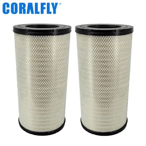 Heavy duty engine LAF3302 Filter udara RS3534 AF25248 ganti 46863 WIX P534925 CA8231 Luber finer untuk Kenworth