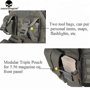 เสื้อกั๊กยุทธวิธี SPC สำหรับเกมสงครามและการล่าสัตว์ พร้อมแผงเสริม Emersongear - Product Image 5