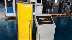 Compactador <span class=keywords><strong>de</strong></span> Suelo Multifuncional BTUTEST 4.5/2.5kg 30 Golpes/min ASTM AASHTO BS Automático CBR Compatibilidad con Moldes Dobles 100mm y 152mm - Product Image 3