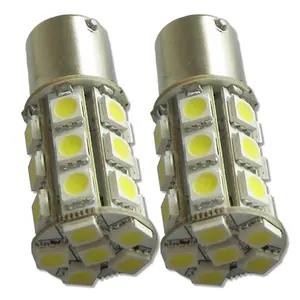 Lâmpada led para carro ba15s, de alta qualidade, 1156, 12-24 volts, lâmpada led