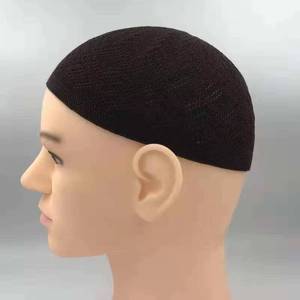 Fabricante mayorista de gorros de cuero musulmanes tradicionales para hombre, bordados en lana, estilo étnico. - Product Image 1