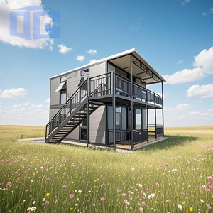 Casa Contenedor <span class=keywords><strong>de</strong></span> 2 <span class=keywords><strong>Pisos</strong></span> Cabaña Casa Contenedor <span class=keywords><strong>de</strong></span> 40/30/20 Pies - Product Image 1