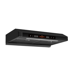 Hotte de cuisinière à lumière LED à 3 vitesses avec filtres à déflecteur à commande gestuelle tactile à alimentation électrique pour usage domestique ou hôtelier US Ventilé - Product Image 3