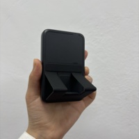 Batterie externe magnétique pliable 10000 mAh avec support, sortie PD 20W et SCP 22.5W, batterie Li-Polymère, fonction support 10W