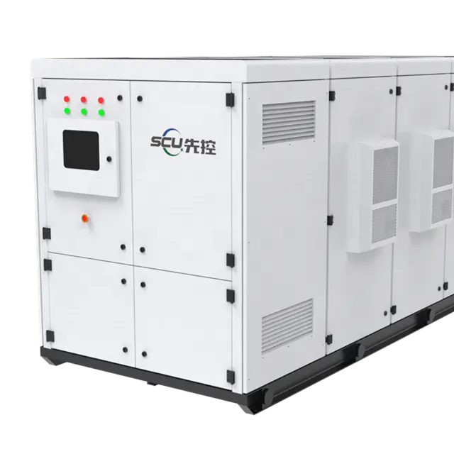 SCU GRES 50-600 كيلو وات نظام تخزين الطاقة المتجددة حاصل على شهادة CE لاستبدال مولدات الديزل