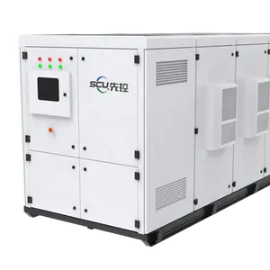 SCU GRES 50-600KW yenilenebilir enerji depolama sistemi dizel jeneratörleri değiştirmek için CE sertifikalı
