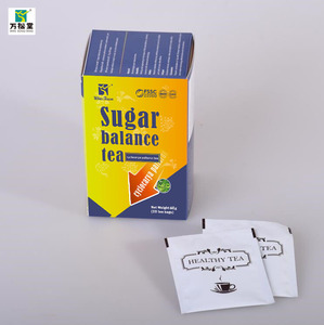 Thé Équilibre Glycémique : Mélange Herbal Naturel <span class=keywords><strong>pour</strong></span> le Soutien de la Glycémie et le Bien-être Métabolique du Glucose – Boisson <span class=keywords><strong>pour</strong></span> Marque Blanche - Product Image 2