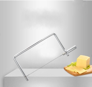 Đa chức năng dây thép không gỉ pho mát <span class=keywords><strong>Slicer</strong></span> foie Gras pho mát ham pho mát bơ <span class=keywords><strong>Slicer</strong></span> Cutter Tiện Ích Nhà Bếp công cụ - Product Image 2