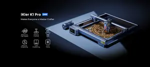 Machine de gravure laser Atomstack IKier K1 Pro 24W, découpeuse professionnelle, assistance pneumatique automatique, vitesse de gravure jusqu'à 800 mm/s - Product Image 3