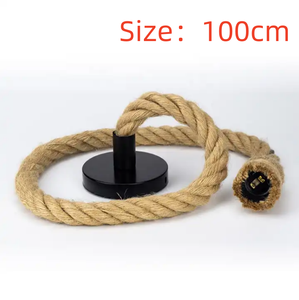 Cổ Điển Retro E26 E27 Edison Mặt Dây Chuyền Đèn Chủ Ánh Sáng Ổ Cắm Thay Thế Đèn Ổ Cắm Màu Đen - Product Image 1