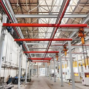 <span class=keywords><strong>Pont</strong></span> roulant monopoutre léger et flexible à certification CE, prix bas, personnalisable pour ateliers - Product Image 1