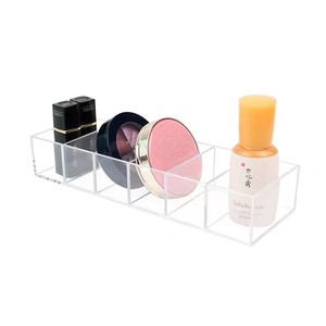 Organizador de Paletas de Maquillaje, Soporte Acrílico para Paletas de Sombras de Ojos, Organizador Dividido para Maquillaje, Colorete y Contorno - Product Image 2