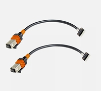 Nouveaux connecteurs de câble D1S D3S, adaptateur de base de douille HID Xénon, convertisseur adaptateur AMP 12V en alliage d'aluminium