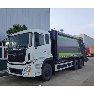 Dongfeng รถดูดฝุ่น, รถบรรทุกดูดฝุ่นแรงดันสูงขนาด6x4