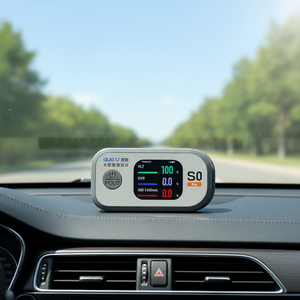 GUOOU S0pro高精度ソーラーフィルム透過率計 ウィンドウティントフィルムアナライザー ワークショップ用 - Product Image 1