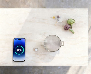 Caricatore Wireless OEM da 10W 30mm per Tavolo da Pranzo e Piano di Lavoro, Protezione OVP OTP, Ricarica Intelligente per Telefoni Cellulari, Tipo-C AC - Product Image 3